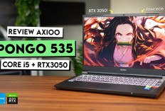 Laptop Gaming 15 Jutaan Paling Worth It? Review Axioo Pongo 535!
