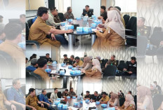 Berikut Ini Pembahasan Rapat Entry Meeting Yang Dipimpin Asintel Kejati Sumsel