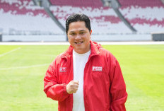 Timnas Indonesia Semua Kelompok Umur Lolos Piala Asia, Erick Thohir: Kelas Kita Sudah Naik