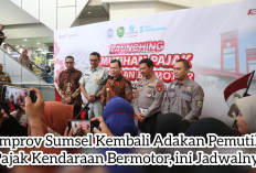 Pemprov Sumsel Kembali Selenggarakan Pemutihan Pajak Kendaraan Bermotor, ini Jadwalnya!