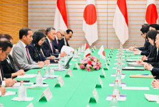 Presiden Jokowi dan PM Kishida Bahas Kerja Sama Bilateral Sejumlah Bidang hingga Isu Palestina