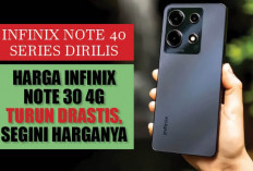 Infinix Note 40 Series Dirilis, Harga Infinix Note 30 4G Turun Drastis, Segini Harganya 