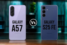 Duel Exynos vs Snapdragon! Performa Samsung A57 vs S25 FE untuk Gaming Berat
