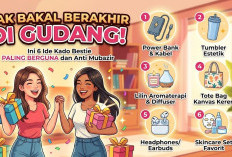 Gak Bakal Berakhir di Gudang! Ini 6 Barang yang Cocok Jadi Ide Kado Bestie Paling Berguna dan Anti Mubazir