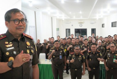 Kejari Empat Lawang Didatangi Kajati Sumsel, Dalam Rangka Apa?