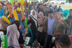 Kampanye di Desa Tinggi Hari, Masyarakat Bulatkan Tekad Menangkan BZ-WIN di Pilkada Lahat 2024