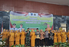 Bupati Lahat Lantik Pengurus GOW, Hj Ilna Fitriani: Dorong Peran Perempuan dalam Pembangunan 