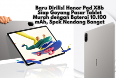 Baru Dirilis! Honor Pad X8b Siap Goyang Pasar Tablet Murah dengan Baterai 10.100 mAh, Spek Nendang Banget