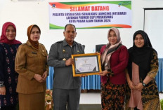 Pj Sekda Buka Sosialisasi dan Launching ILP Puskesmas Kota Pagaralam