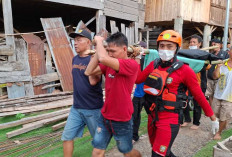 Satu Korban Hanyut di Empat Lawang Ditemukan Dalam Kondisi Ini