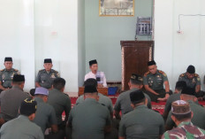 Ada Doa Bersama di Masjid Al-Barokah Makodim Lampung Timur, Giat Apa?