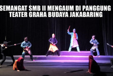 Semangat SMB II Mengaum di Panggung Teater Graha Budaya Jakabaring, Hari Pertama Diserbu Penonton