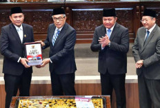DPRD Sumsel Terima LHP BPK, Pemprov Sumsel Kembali Raih Opini WTP 