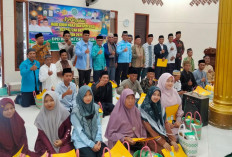 Apresiasi Nyata, Puluhan Guru Ngaji di OKU Timur Terima Bantuan Sembako Jelang Idul Fitri