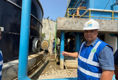 Demi Kualitas Air Bersih, Perumda Tirta Musi Kuras Reservoir IPA Sungai Lais