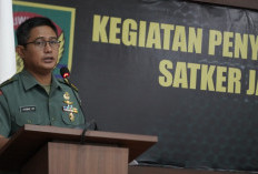 Ada Kegiatan Penyusunan dan Penelitian Data RKA Kodam TA 2025, Pejabat Kodam II Sriwijaya Ini Memimpinya