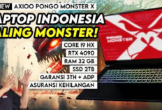 Kecepatan Tanpa Batas! Laptop Axioo Pongo Terbaik Dikelasnya