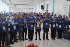 DPC Demokrat Lahat Bekali Kader dengan Pendidikan Politik, Ini Tujuannya 