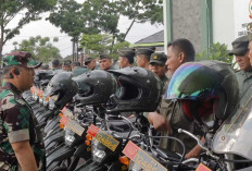 Tekan Pelanggaran Lalu Lintas Kodim Palembang Lakukan Hal Ini