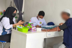 Rutan Baturaja Terus Pantau Kesehatan Warga Binaan Lansia dan Penyakit Kronis