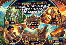 Bukan Ritual Biasa! Ini 5 Tradisi Paling Spektakuler, dan Penuh Makna yang Hanya Bisa di Temukan di Indonesia