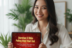 Deretan 5 Shio Paling Hoki Hari Ini: Energi Positif Mengalir, Bawa Kabar Baik dari Rezeki hingga Hubungan