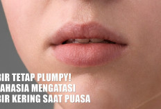Bibir Tetap Plumpy! 5 Rahasia Mengatasi Bibir Kering Saat Puasa