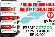 7 Kode Promo Gojek Hari Ini 15 Juli 2024, Pesan GoFood Dapat Diskon Rp10.000