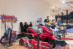 HONDA NYORE SOCIETY! Nongkrong di Cafe Sekarang Bisa Workshop, Nonton Live Music, Hingga Test Ride Motor Honda