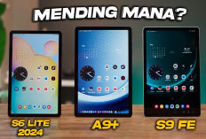 Jangan Salah Beli! Adu Spesifikasi Samsung Galaxy Tab S6 Lite 2024 x Tab A9+ x S9 FE
