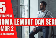 5 Rekomendasi Parfum Pria Tahan Lama dan Wanginya Lembut, Tidak Menyengat Namun Tetap Menarik!