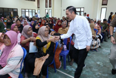 Pemkot Palembang Berhasil Turunkan Inflasi Sebesar Ini, Ratu Dewa Distribusikan Sembako