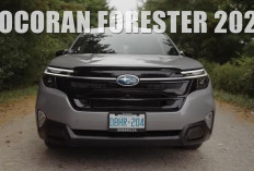 Bocoran Forester 2025, SUV Hybrid Tangguh dari Subaru Akan Tampil di GIIAS