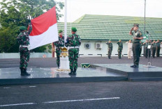 Wujudkan TNI yang Prima, Panglima TNI berpesan pada Upacara Bendera 17-an