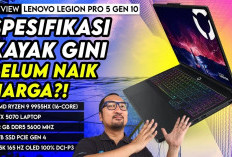 Review Lenovo Legion Pro 5 Gen 10: Laptop 16-Core Buat Kerja Berat & Main Game AAA!