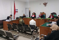Dua Terdakwa Dugaan Korupsi Pengadaan Pompa Karhutla Muratara Dituntut 5 Tahun