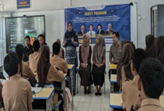 Keren! FKIP UNSRI Kenalkan Peradaban Sriwijaya Melalui Video Pembelajaran Berbasis AI di SMA Srijaya Negara