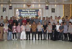 Buka Puasa Bersama Insan Pers, Kapolres OKU Timur Tekankan Pentingnya Sinergi Polri dan Media