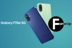 Keunggulan Samsung Galaxy F70e 5G, Smartphone Entry-Level Rasa Flagship