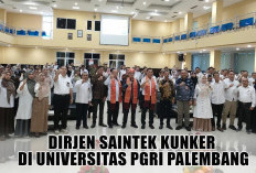 Tak Hanya Negeri, Kampus Swasta Juga Jadi Fokus: Universitas PGRI Palembang Disambangi Dirjen Saintek