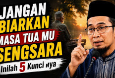 5 Amalan Penting Bagi Muslim yang Memasuki Usia 40 Tahun