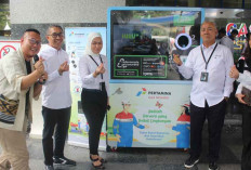 PGN Kenalkan Reverse Vending Machine (RVM) Plasticpay, Dukung Program Dekarbonisasi NZE 2060