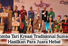 Juarai Lomba Tari Kreasi Tradisional di Museum Negeri Sumsel, Persiapan Sanggar Dinda Bestari Ga Main-Main!