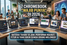 GILA! 7 Chromebook 'WAJIB PUNYA' di 2026, AI Super Pintar Hingga Performa yang Bikin Laptop Lama Auto Pensiun!