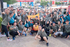 Ngabuburun Kahf dan Musi Runner Palembang Gelar Fun Run hingga Berbagi Takjil