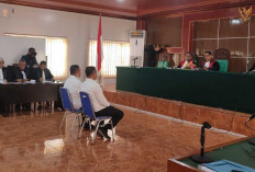 Babak Baru Kasus Dana Hibah KONI Sumsel, 2 Terdakwa Rasakan Kursi Pesakitan PN Palembang