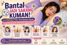 Bantal Jadi Sarang Kuman! Ini 6 Bahaya Tidur Saat Rambut Basah yang Mengancam Kesehatan Kulit Kepala