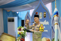 Kapolda Sumsel Apresiasi Brimob yang Bantu Korban Bencana Aceh hingga Sumbar saat Buka Puasa Bersama