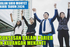 Ramalan Shio Monyet di Akhir Tahun 2024: Kesuksesan dalam Karier dan Keuangan Menanti, Cek di Sini Guys