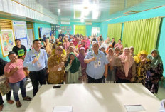 Dinkes dan Kejari Ogan Ilir Monitoring Pelaksanaan Kegiatan Dana BOK Puskesmas Sekaligus Sosialisasi Halo JPN